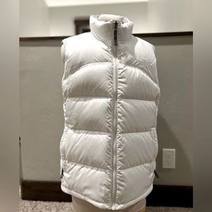 The North Face Goose Down 700 Puffer Vest — new condition